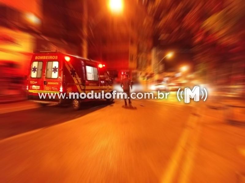 Mais um atropelamento evolvendo idoso é registrado em Patrocínio