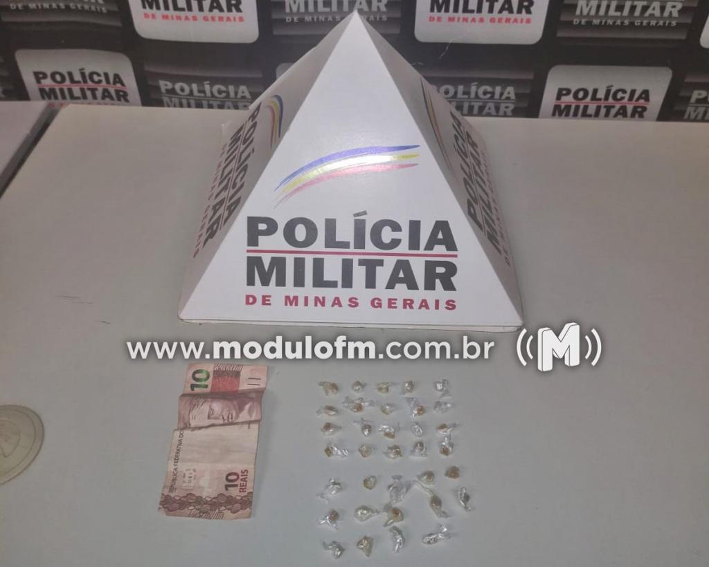 Imagem 1 do post Menor é apreendido em ação contra o tráfico no bairro Marciano Brandão
