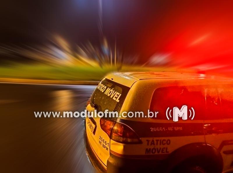 Menor é apreendido em ação contra o tráfico no...