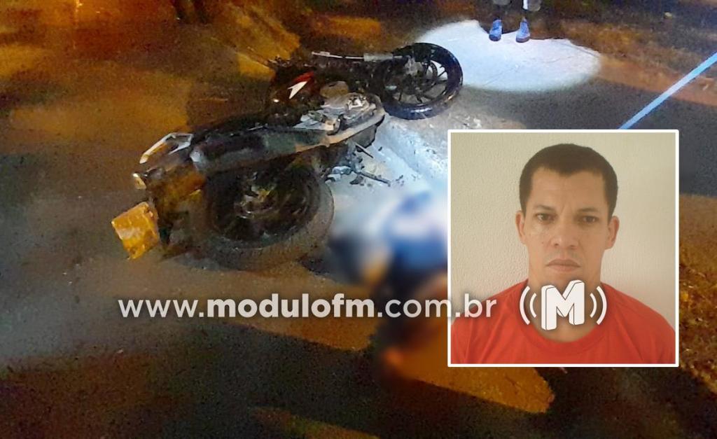 Motociclista morre após bater contra caçamba em Patrocínio