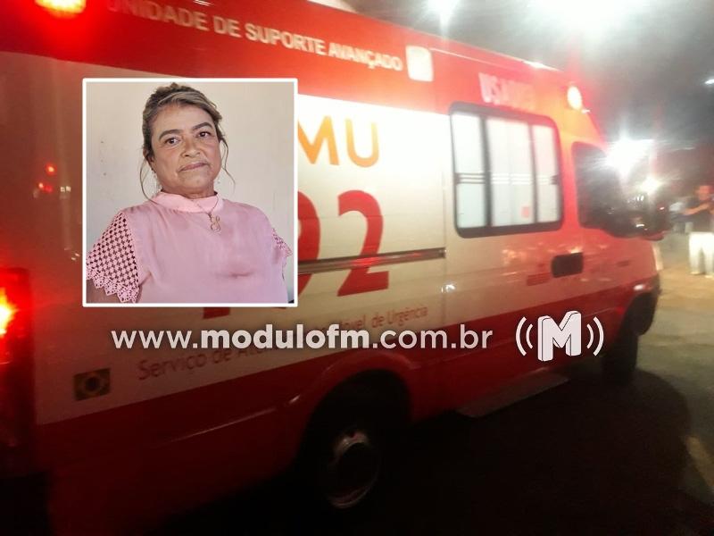 Motorista inabilitado atropela, mata idosa e foge sem prestar...