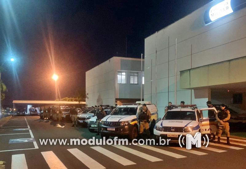 PM deflagra operação de combate ao tráfico de drogas...