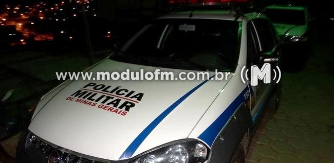 PM persegue e prende homem por porte ilegal de...