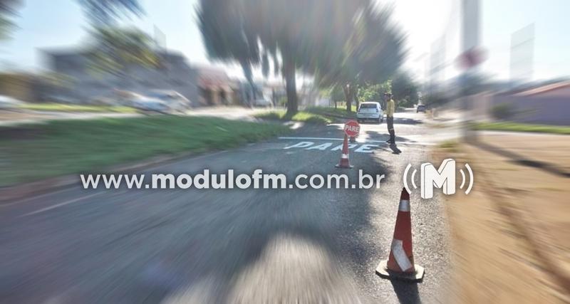 SESTRAN registra ocorrência de furtos de cones de sinalização...