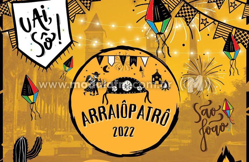 Confira a programação da 4ª edição do ArraiôPatrô que terá início nessa quinta-feira (30)