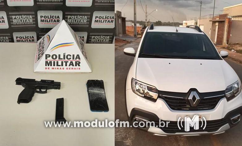 Homem é preso após assalto em Salão de Beleza