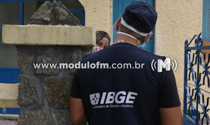 IBGE inicia ação do Censo 2022 pesquisando entorno de...