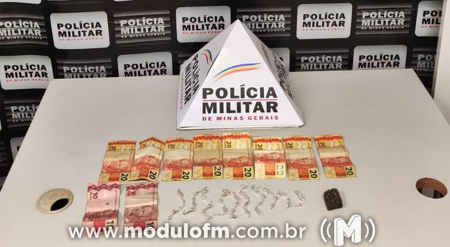 Jovem é preso em ação contra o tráfico no distrito de São Benedito