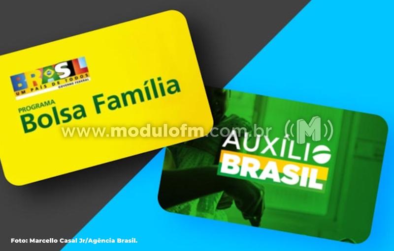 Governo antecipa calendário do Auxílio Brasil do mês de...