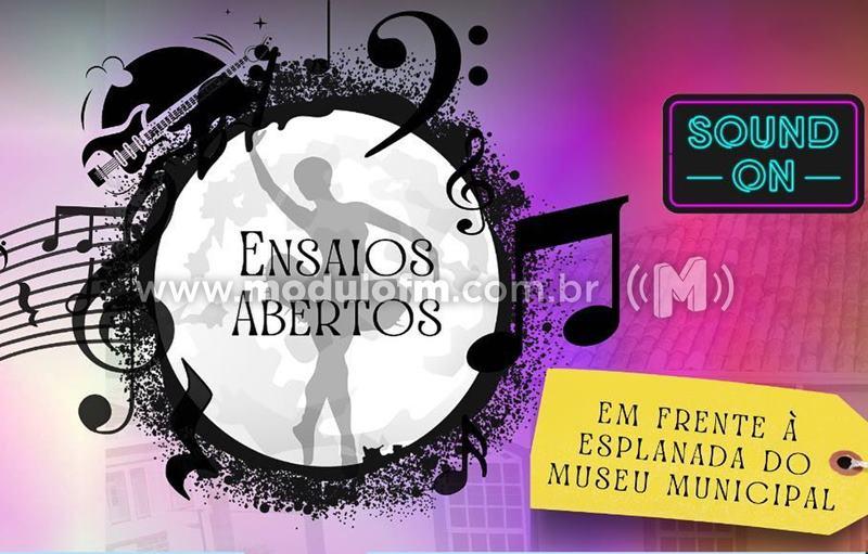 Segunda apresentação do Projeto Ensaios Abertos ocorrerá nesta quarta-feira...