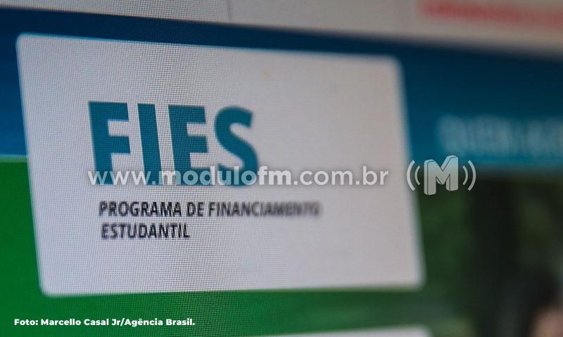 Pré-selecionados no Fies devem enviar informações até esta sexta-feira...