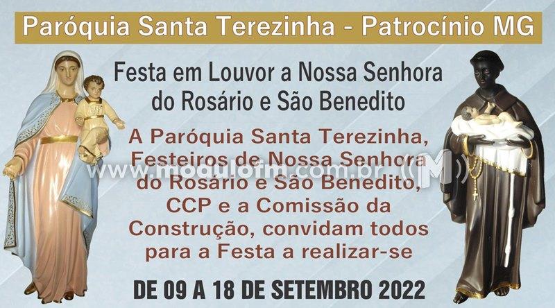 Tradicional Festa de Nossa Senhora do Rosário e de...
