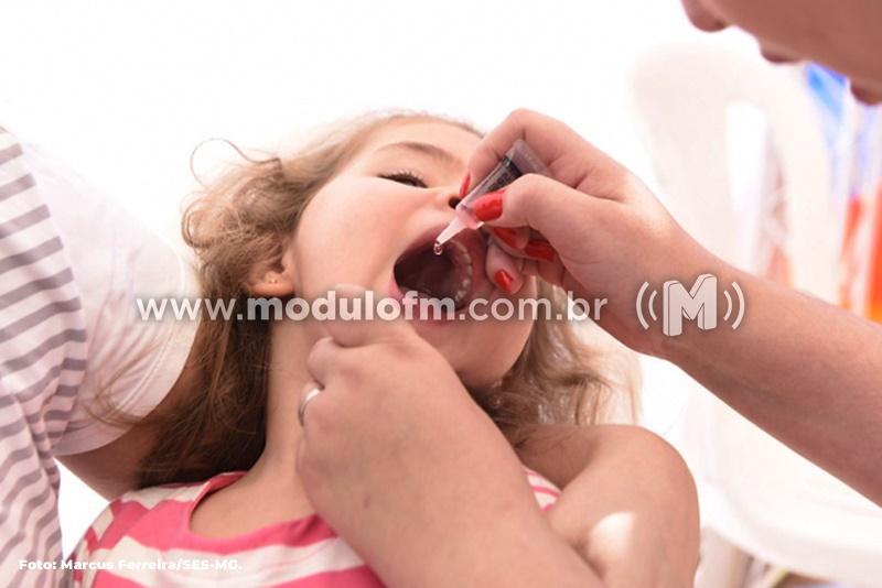 Campanhas contra Poliomielite e de Multivacinação são prorrogadas até...