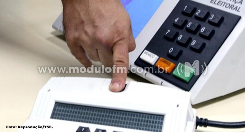 Eleitores que não compareceram ao primeiro turno tem até...