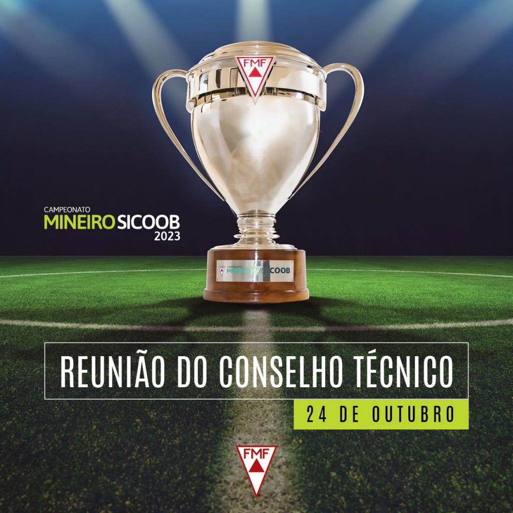 Federação Mineira anunciou data do arbitral do Campeonato Mineiro...