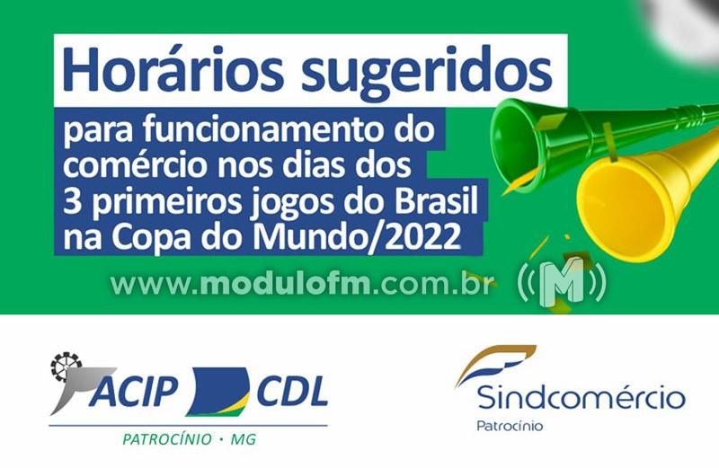 ACIP/CDL informaram sugestões de funcionamento do comércio de Patrocínio...