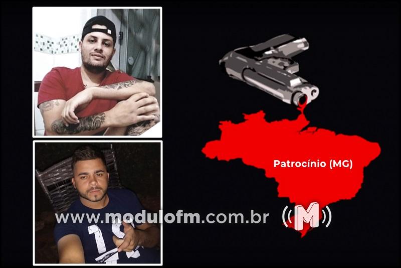 Fim de semana sangrento: dois são executados a tiros e uma tentativa de homicídio é registrada em Patrocínio