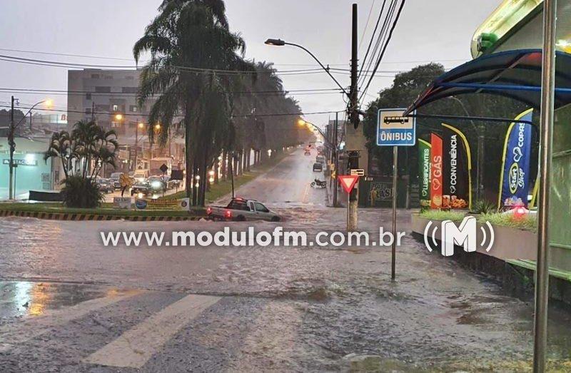 Defesa Civil de Patrocínio recomendou atenção à população durante...
