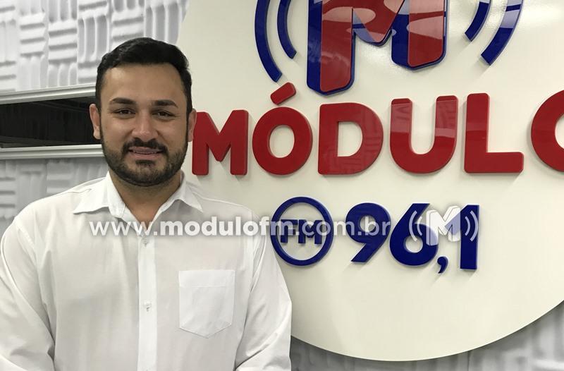 Leandro Caixeta é eleito novo Presidente da Câmara Municipal...