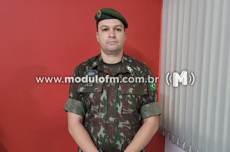 Novo instrutor do Tiro de Guerra 04-020 é apresentado...