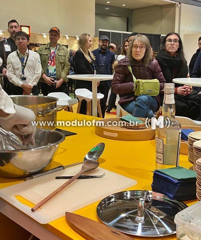 Cozinha mineira é destaque na maior feira de gastronomia...