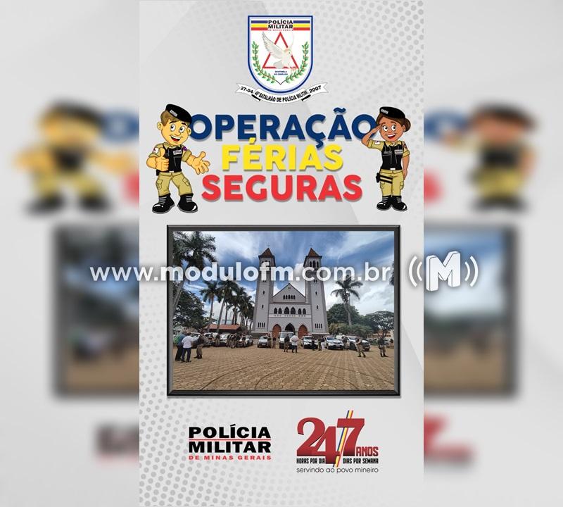 Lançada oficialmente pela Polícia Militar a operação “Férias Seguras 2023”