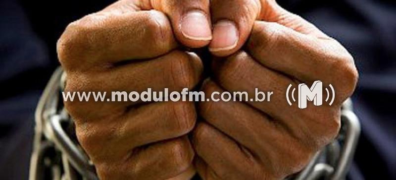 PM prende suspeito de cometer diversos furtos na área central de Patrocínio