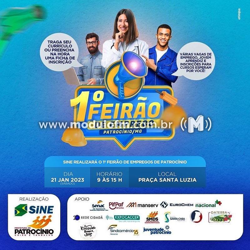 SINE em parceria com Prefeitura Municipal realiza neste sábado...