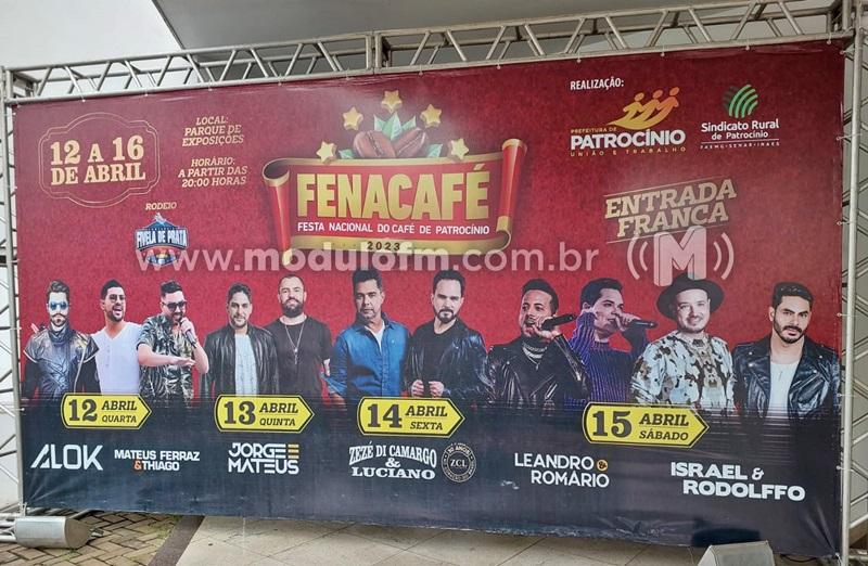 Fenacafé 2023 será lançada nesta quinta-feira (23/02), veja as...
