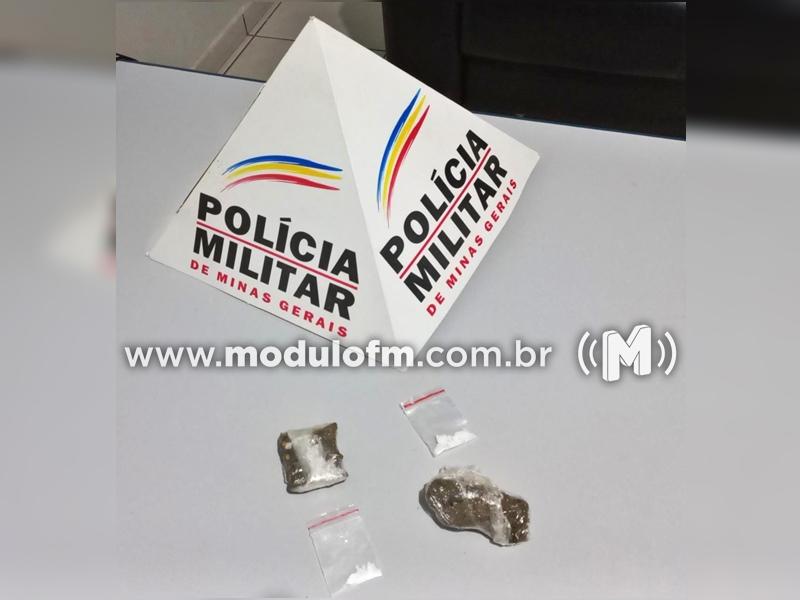 Homem é preso por tráfico ao ser abordado em rodovia