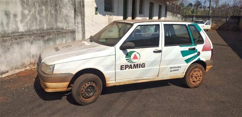 Carros usados da Epamig vão a leilão na próxima...