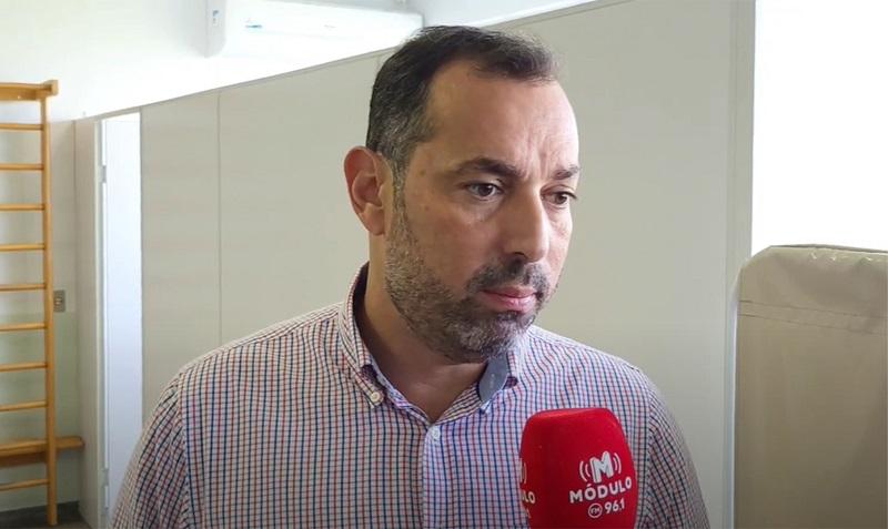 Prefeitura instala centro de hidratação para tratar pacientes com...