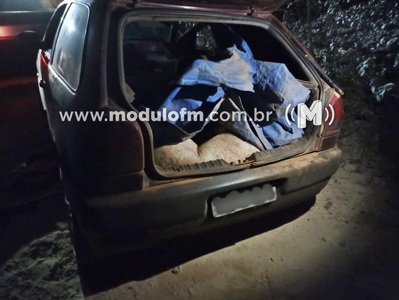 Funcionário de fazenda é preso junto com cinco homens...