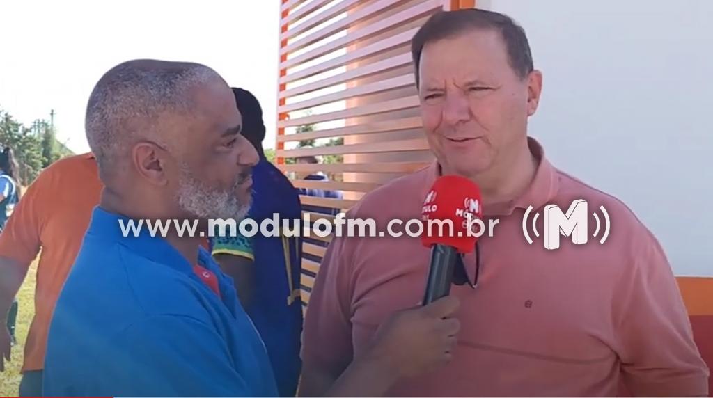 Inaugurado neste sábado o Complexo Esportivo Cleber Guarda no...