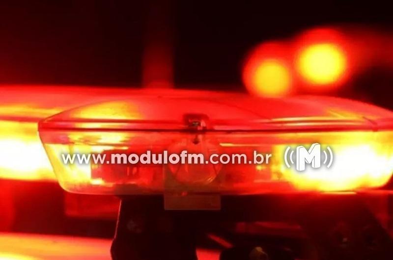 Homem é preso após agredir companheira com pedaço de...