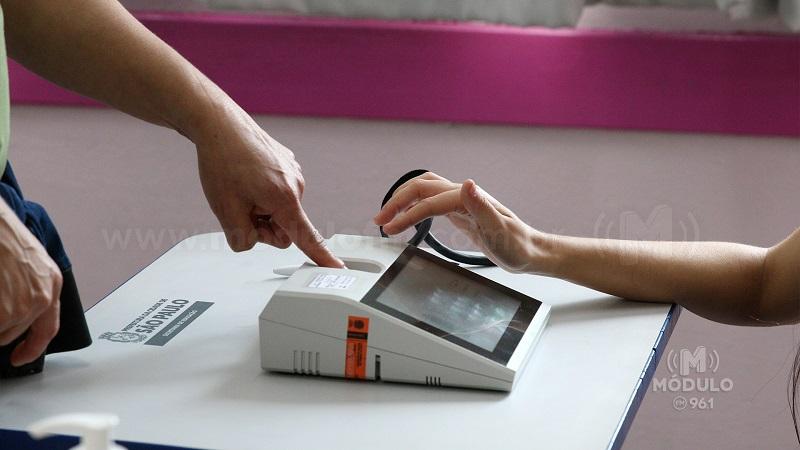 Justiça Eleitoral retoma coleta da biometria em 1º de...