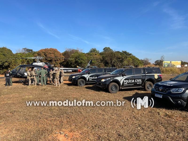Operação desmantela organização criminosa envolvida com “Tribunal do Crime” em Lagoa Formosa