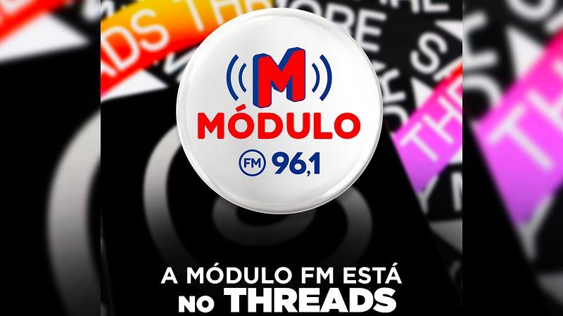 Threads: Módulo FM abre perfil na nova rede social...
