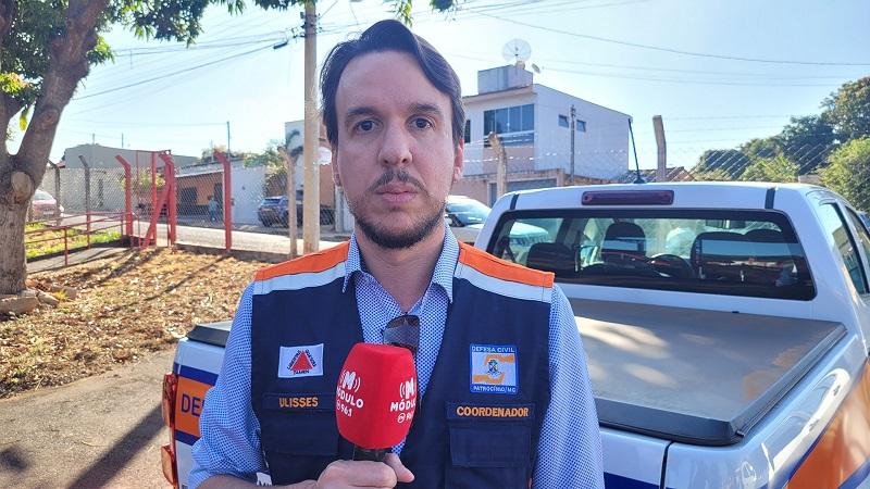 Coordenador da Defesa Civil comenta preparação para início do...