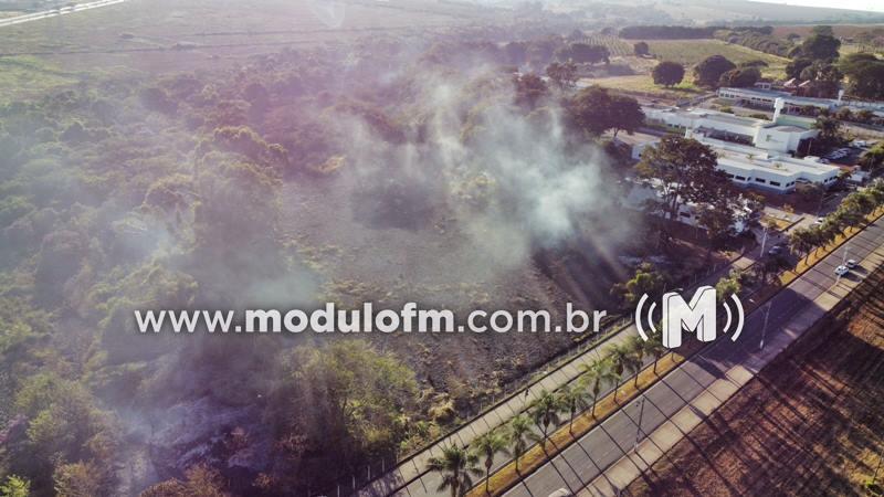 Impacto do incêndio: aulas interrompidas e preocupação com qualidade...