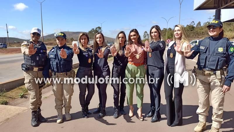Operação do Agosto Lilás 2023 é marcada por união das forças de segurança em Minas Gerais