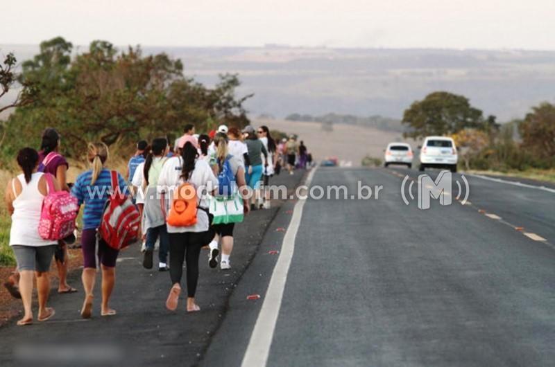 Polícia Rodoviária Federal inicia a OPERAÇÃO ROMARIA 2023 para garantir segurança aos romeiros na BR-365
