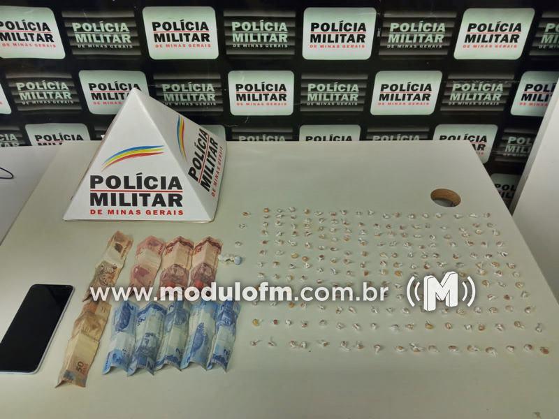 Operação policial desarticula esquema de tráfico no bairro Marciano...