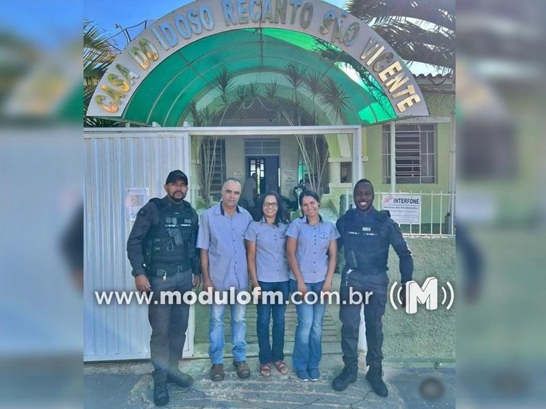 Policiais Penais promovem ação solidária e doam produtos de...