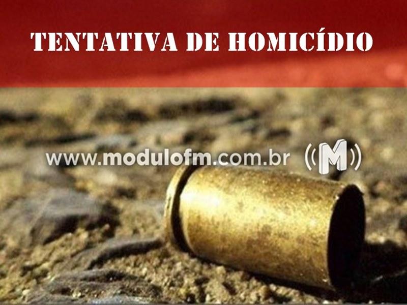 Homem atira contra amante da esposa após descobrir suposta...