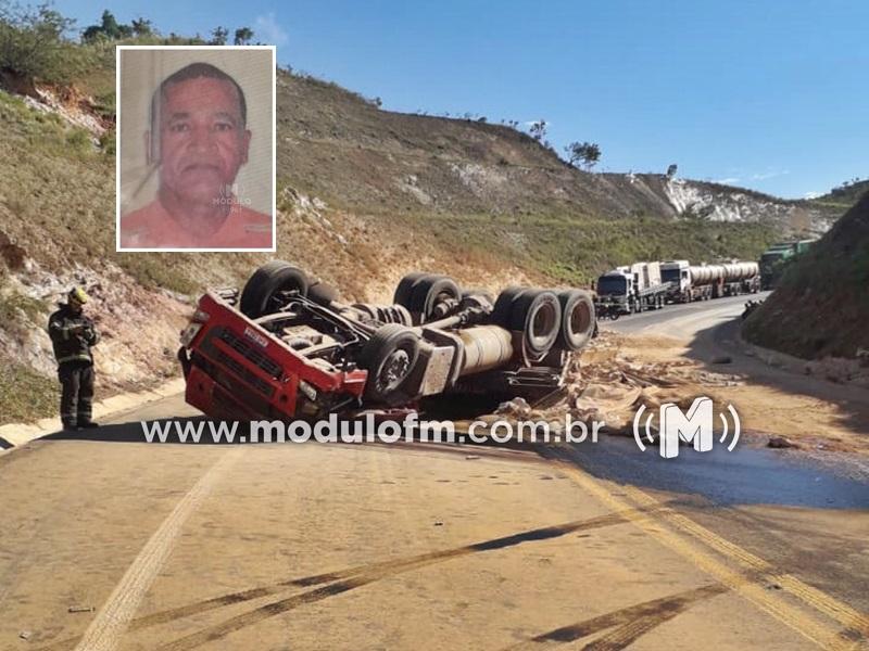 ATUALIZADA: Caminhoneiro fica preso às ferragens e morre na...