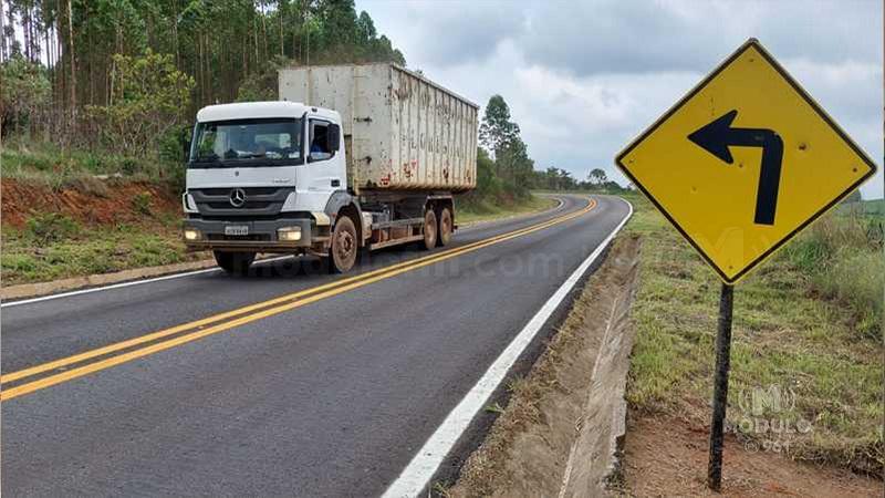 Veículos de grande porte terão tráfego restrito nas rodovias...