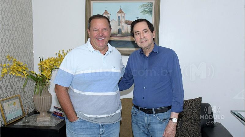 Silas Brasileiro elogia administração de Deiró Marra e cita...