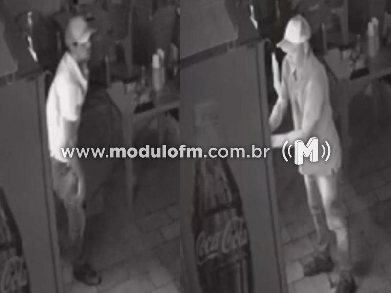 Veja o vídeo: Imagens de câmeras de segurança mostram...