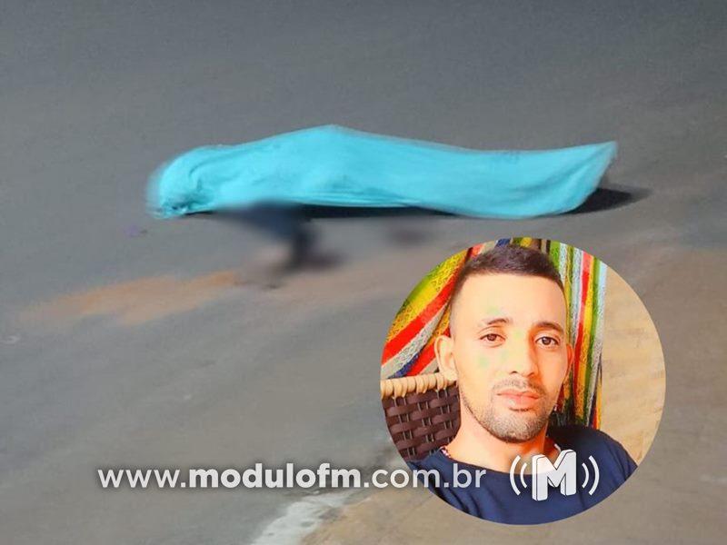 Veja o vídeo: Homem é assassinado com nove tiros...